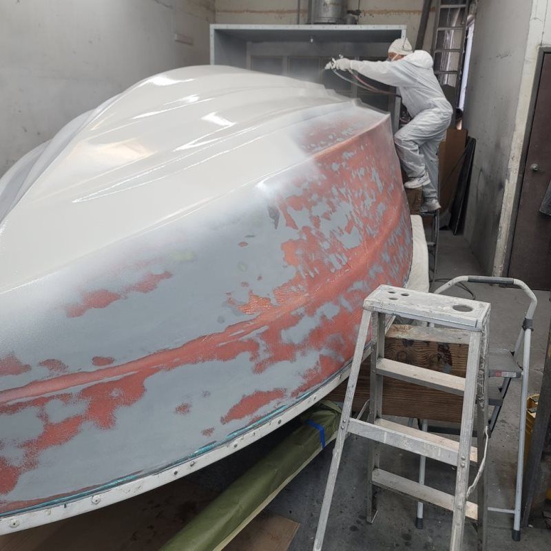 Boat Bottom Paint